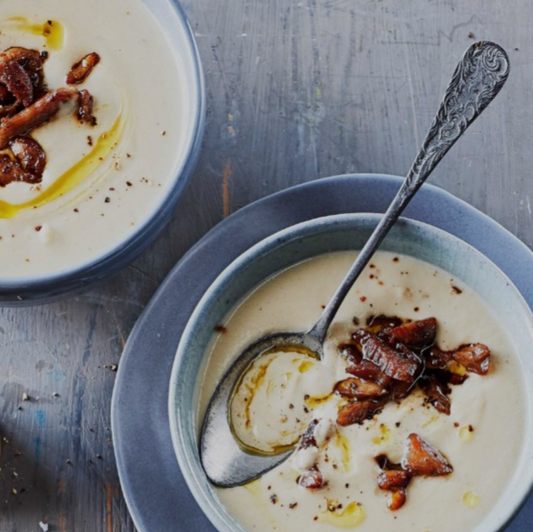 Jerusalem Artichoke Chowder