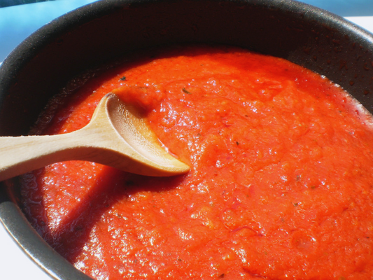 Tomato base sauce for anything! From Pizza & Pasta, to Lasagne.