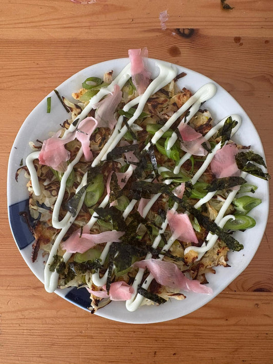 "Let them eat CABBAGE!" Simple Okonomiyaki recipe