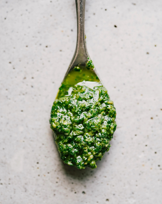 Easy Homemade Zhoug- A spicy taste of the Middle East