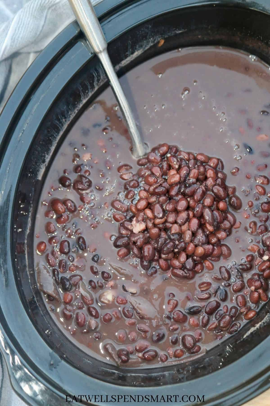 Stress-free Slow Cooker Black Beans