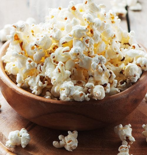 Homemade Popcorn